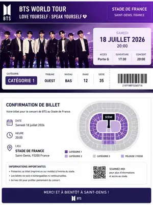 Concert bts