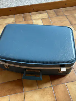 Valise ancienne de collection
