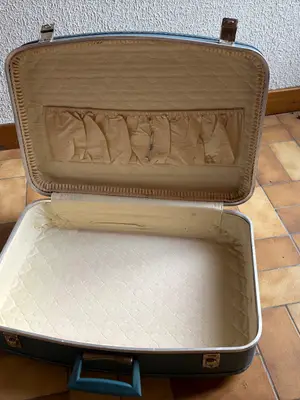 Valise ancienne de collection - Miniature 2