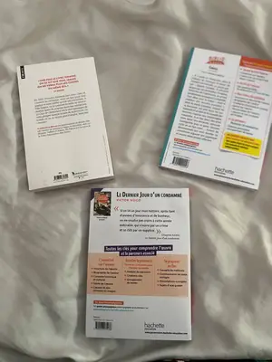 📚 Lot de 3 livres en excellent état – Idéal pour le lycée / Bac 📚 - Miniature 2