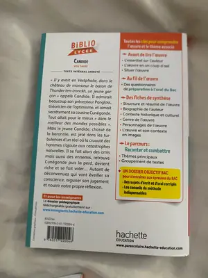 📚 Lot de 3 livres en excellent état – Idéal pour le lycée / Bac 📚 - Miniature 3