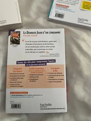 📚 Lot de 3 livres en excellent état – Idéal pour le lycée / Bac 📚 - Miniature 5