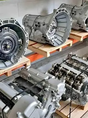 Boîte de vitesse automatique