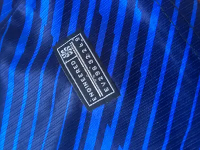 Maillot de France neuf taille L bleu - Miniature 3