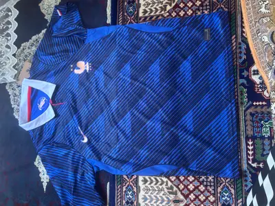 Maillot de France neuf taille L bleu