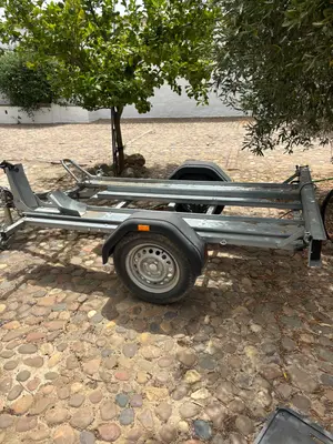 Remorque deux roues