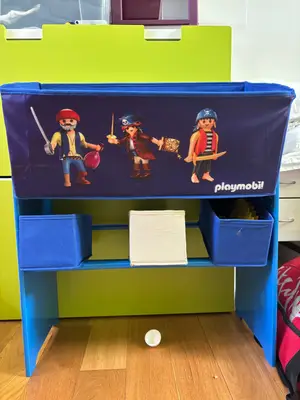Meuble de rangement Playmobil - Salle de jeu - Miniature 2