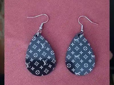 Boucles d'oreilles  - Miniature 1