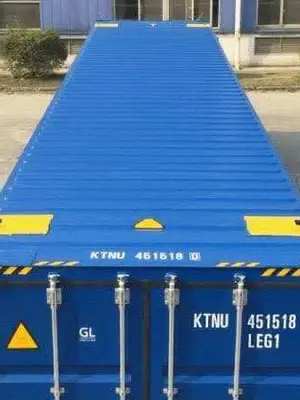 Containers Maritime de 40 pieds