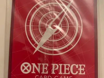 One Piece TCG Monkey D. Luffy OP13-001 × Musée Grévin Paris - Miniature 2