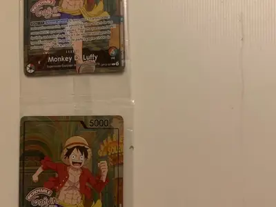 One Piece TCG Monkey D. Luffy OP13-001 × Musée Grévin Paris - Miniature 3