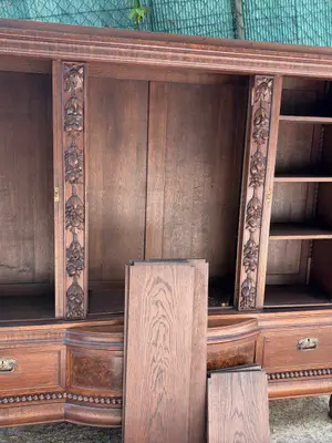 Meuble en bois