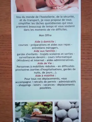 Aide à la personne pour seniors 