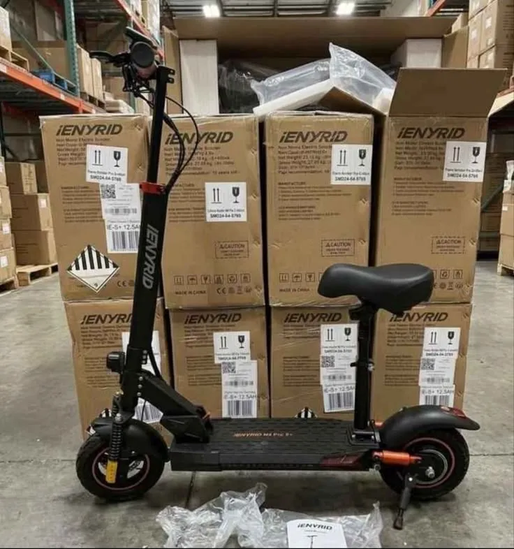Scooter électrique - Photo 1