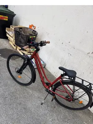 Vélo Riverside RS500 neuf avec panier