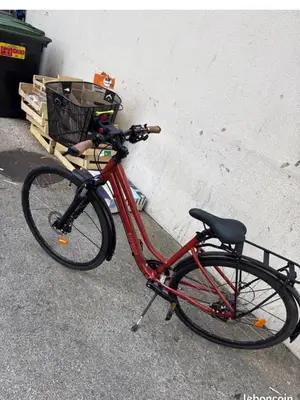 Vélo Riverside RS500 neuf avec panier - Miniature 2