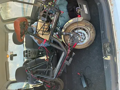 Trottinettes électriques 