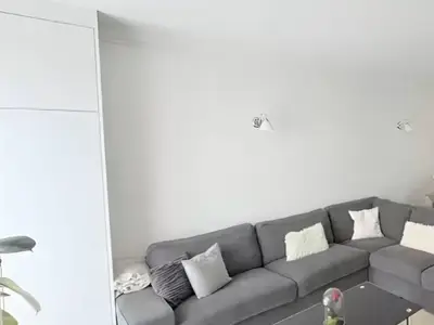 Appartement F2 meublé 40 m² tout compris, immeuble neuf
