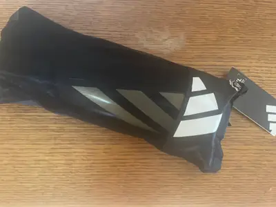 Protège tibia, Adidas noir - Miniature 3