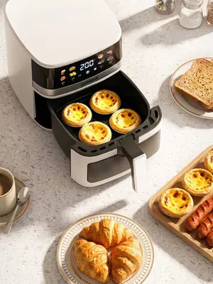 Friteuse sans huile KONKA écran tactile 200°C - Miniature 4