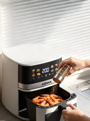 Friteuse sans huile KONKA écran tactile 200°C - Miniature 3
