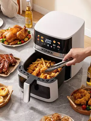 Friteuse sans huile KONKA écran tactile 200°C - Miniature 2