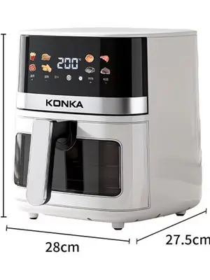Friteuse sans huile KONKA écran tactile 200°C
