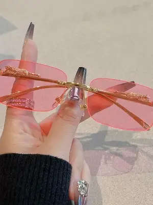 Lot de 15 paires de lunettes sans monture tendance