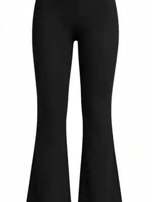 Ensemble sportswear femme veste + legging flare - Miniature 2