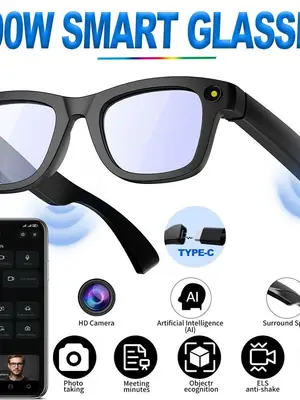 Lunettes connectées caméra - Enregistrement vidéo stabilisé - Miniature 4