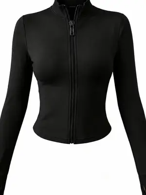 Ensemble sportswear femme veste + legging flare - Miniature 3
