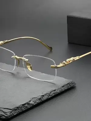 Lot de 15 paires de lunettes sans monture tendance - Miniature 2