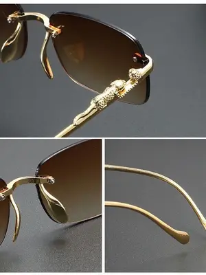 Lot de 15 paires de lunettes sans monture tendance - Miniature 4