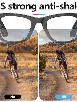 Lunettes connectées caméra - Enregistrement vidéo stabilisé - Miniature 2