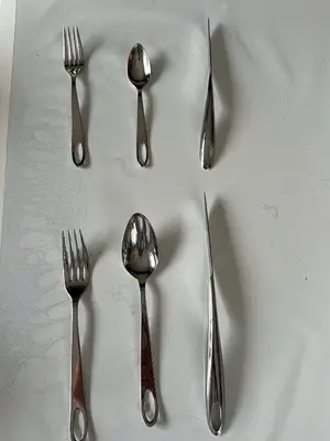 Ménagère Alessi Faitoo 72 pièces Philippe Starck