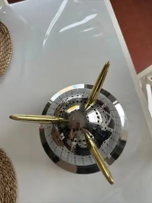 Passoire / Seau à champagne Max le Chinois - Alessi par Philippe Starck - Miniature 2
