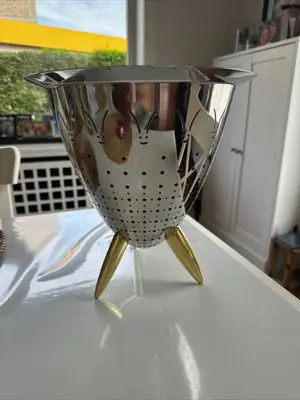 Passoire / Seau à champagne Max le Chinois - Alessi par Philippe Starck