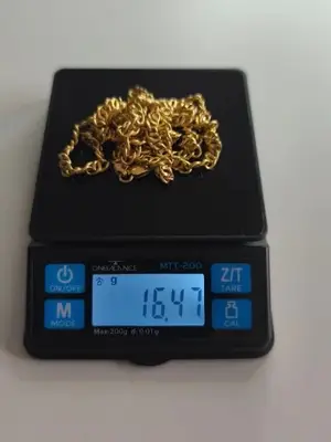 Chaîne or 18k - 16,46g - Miniature 2