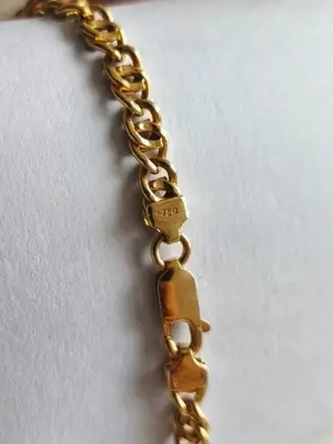 Chaîne or 18k - 16,46g - Miniature 5