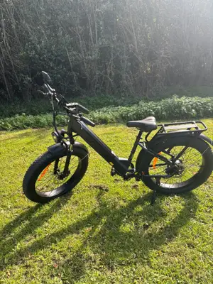 Vélo électrique ENGWE E26 ST fat bike en excellent état - Miniature 4