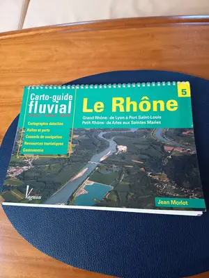 Carte et guide fluvial le RHONE