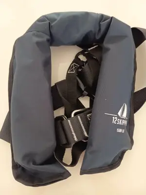 Gilet de sauvetage enfant automatique 150 newton jusqu’à 40 kg