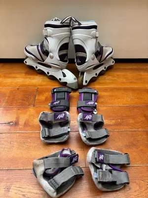 Roller K2 + Protections - Miniature 2