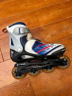 Rollerblades avec protections - Miniature 3