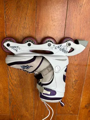Roller K2 + Protections - Miniature 3