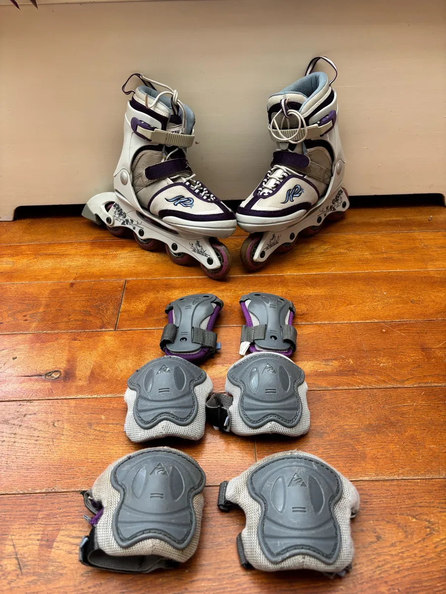 Roller K2 + Protections - Photo 1