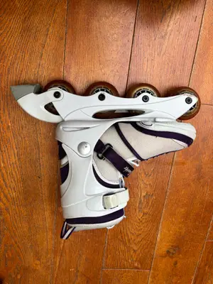 Roller K2 + Protections - Miniature 4