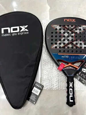 Raquette de padel NOX AT10 Genius 18K+ Agustín Tapia neuve