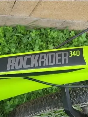 Vélo Rockrider 340 en très bon état - Miniature 2
