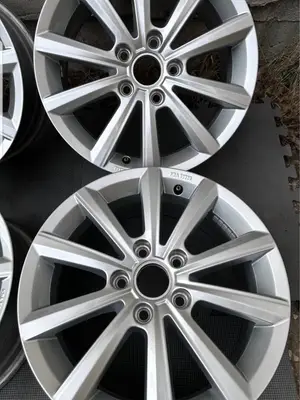 Lot de 4 jantes Volkswagen 16 pouces entraxe 5x112 - Miniature 5